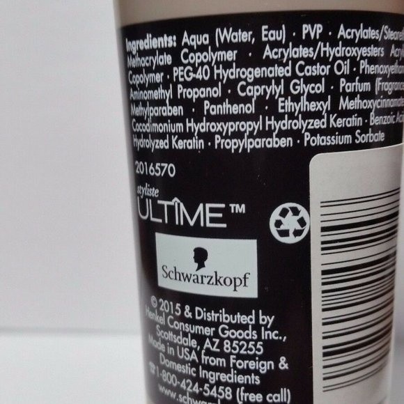 4 Schwarzkopf Amino-Q Gel for Ultra Hold - Picture 11 of 13